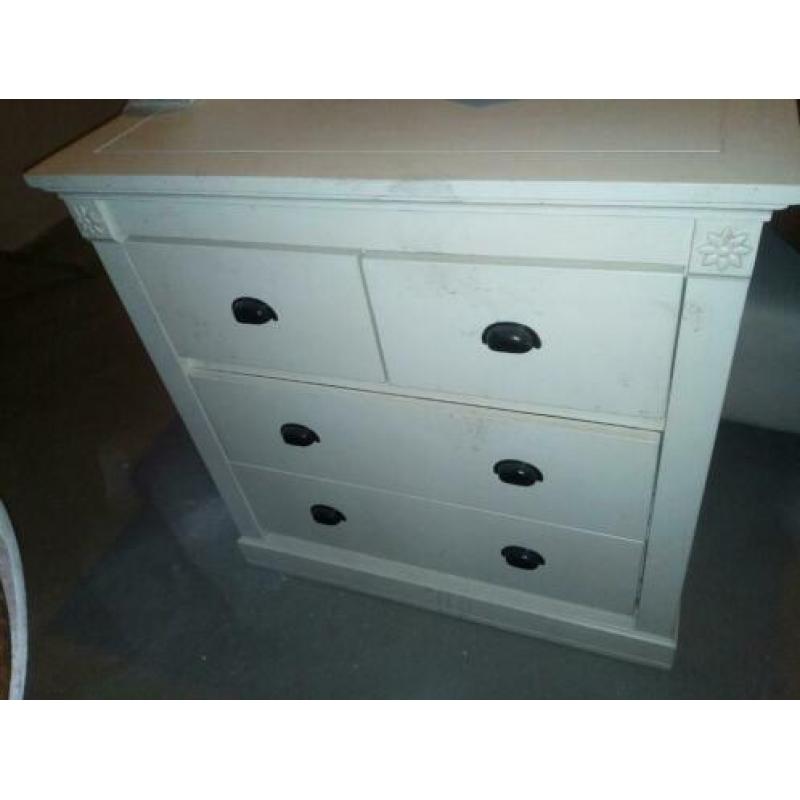 Tweepersoonsbed hout