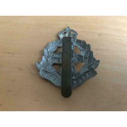 WW2 Engelse capbadge, metaal, East Lancashire Regiment