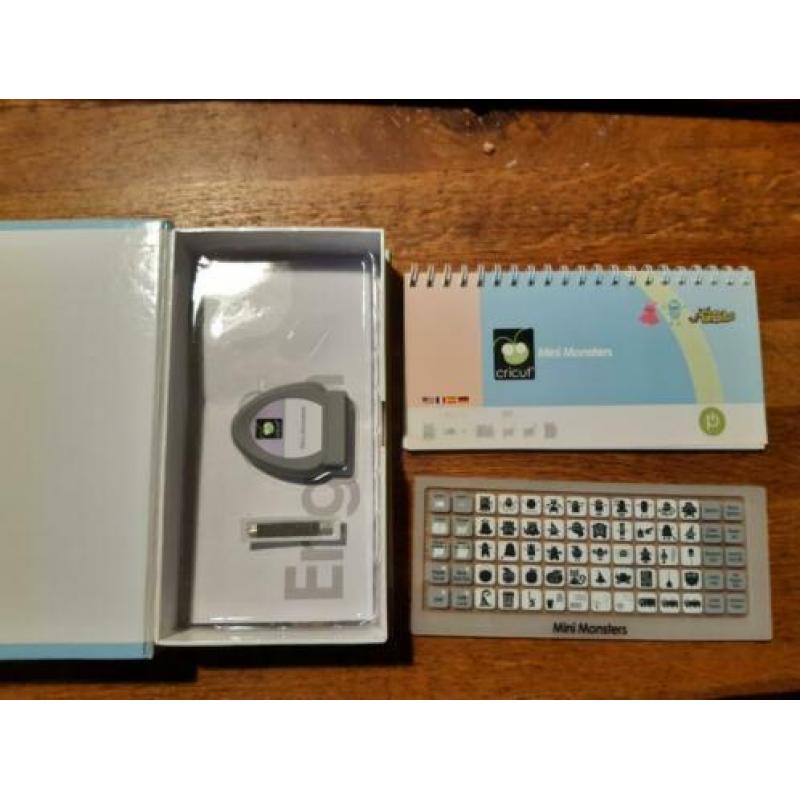 Cricut cartridge mini monsters