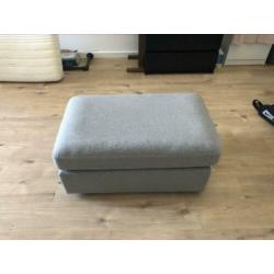 Hocker lichtgrijs
