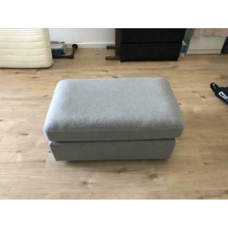 Hocker lichtgrijs