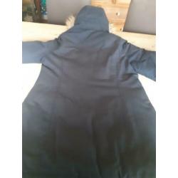 Donkerblauwe Airforce jas