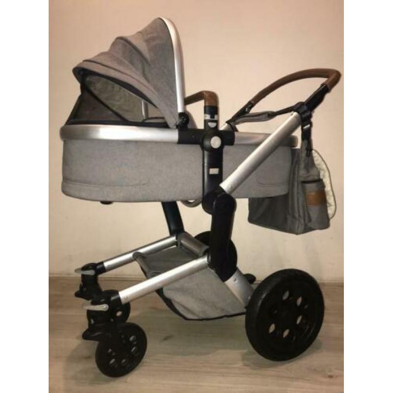 Joolz day studio griss zgan met maxi-cosi!!!