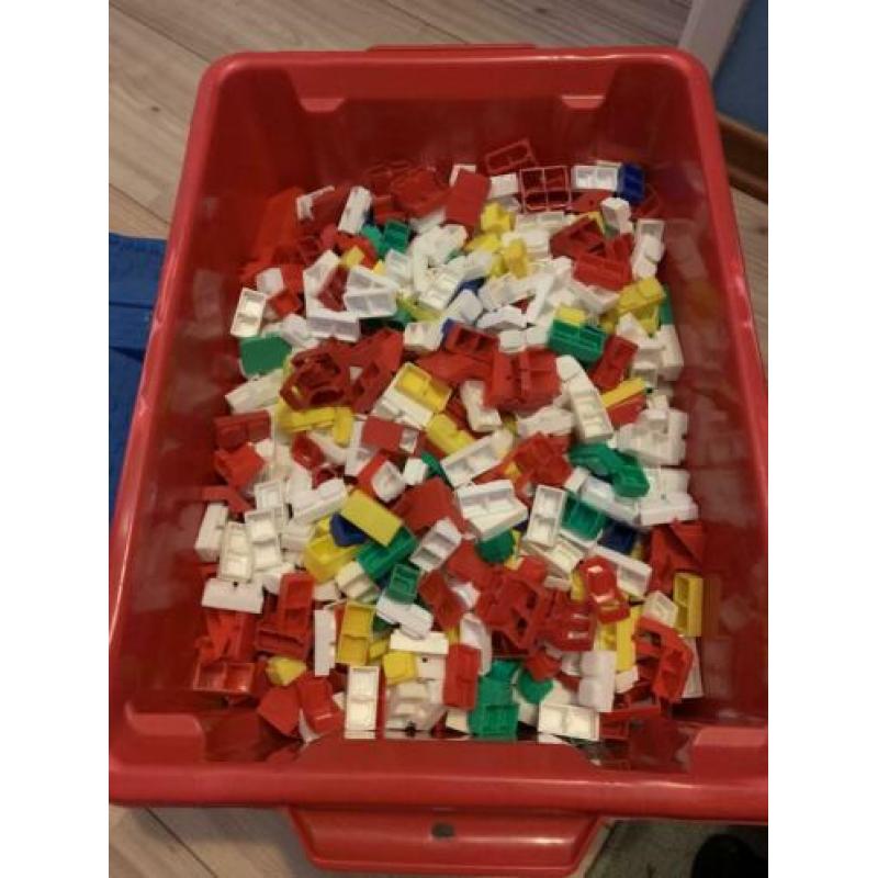 Plastic speelblokken