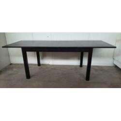 Eettafel uitschuifbaar Ikea Bjursta