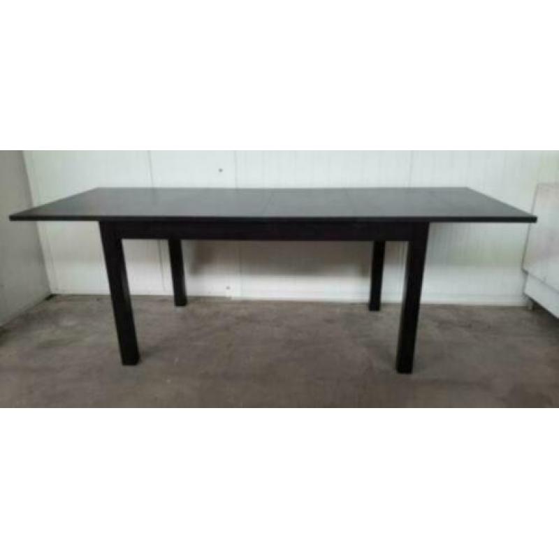 Eettafel uitschuifbaar Ikea Bjursta