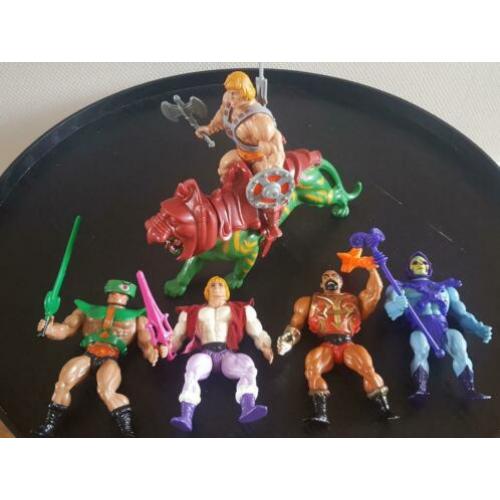 He-man Masters of the Universe collectie