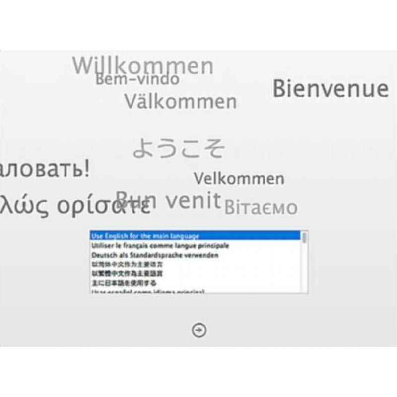 Mac OS X Mavericks 10.9.5 VoorGeïnstalleerd op SSD van 250GB