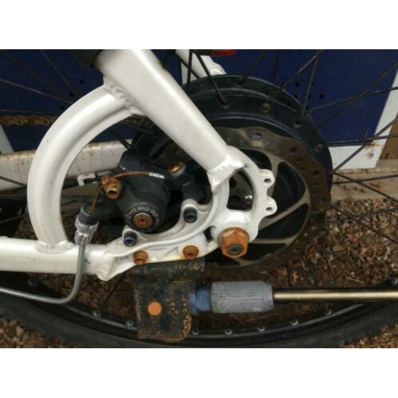 E-bike mountainbike