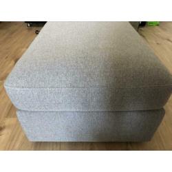 Hocker lichtgrijs