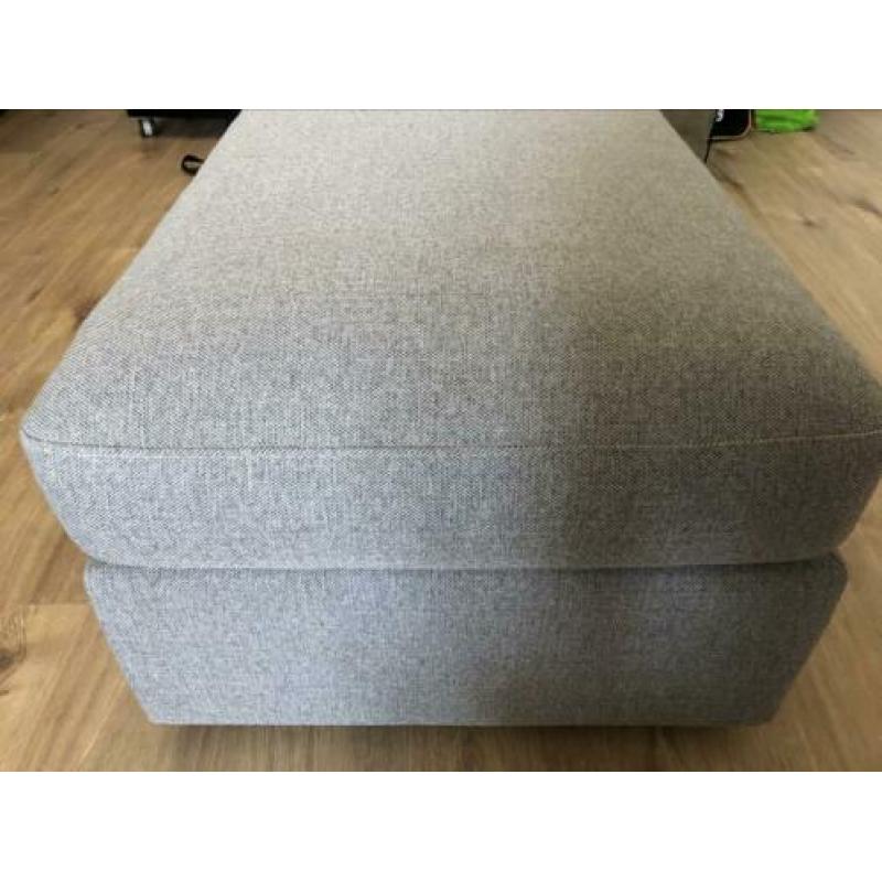 Hocker lichtgrijs