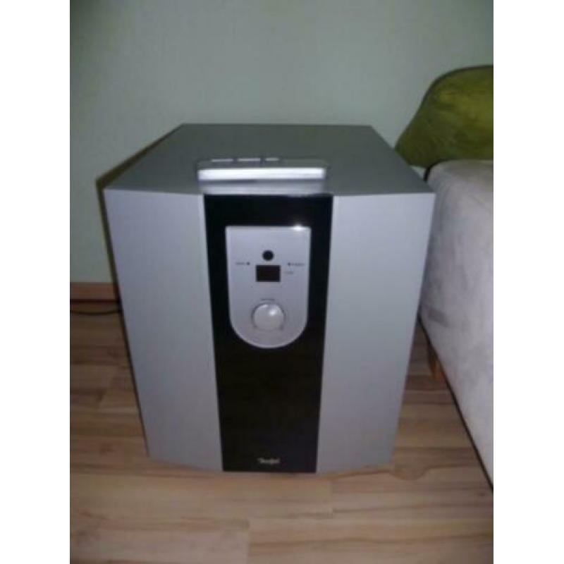 Teufel Concept S Subwoofer Zilver