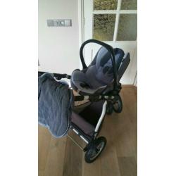 3 in 1 combinatie kinderwagen maxicosi