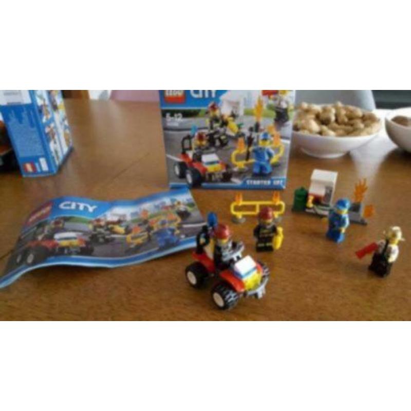 Lego city 60088 brandweer starterset
