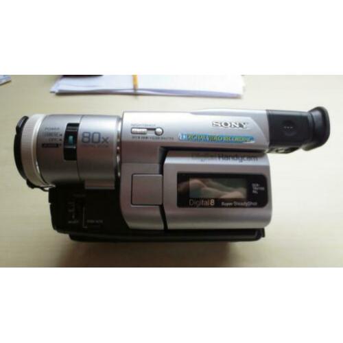 Sony TRV 110E Hi8 en Digital8 videocamera Handycam
