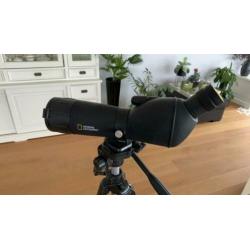 Telescoop met statief