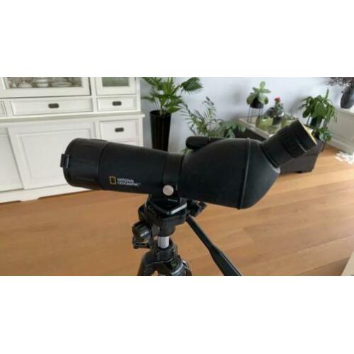 Telescoop met statief