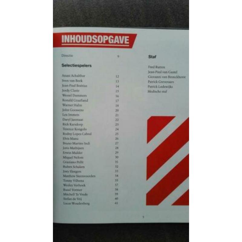 Presentatiegids Feyenoord, seizoen 2014-2015