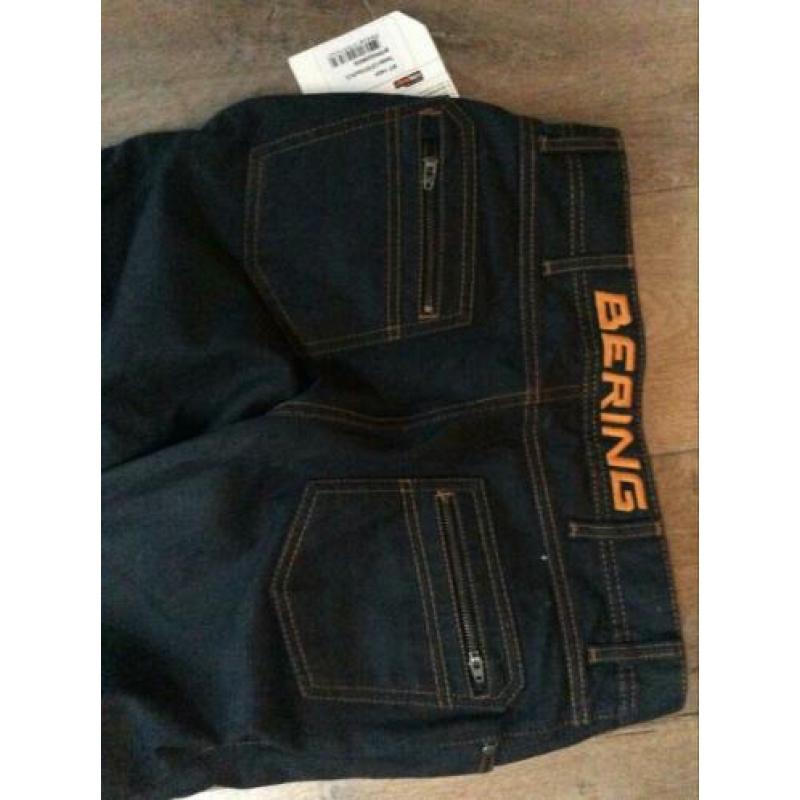Nieuwe Bering motorjeans mt s