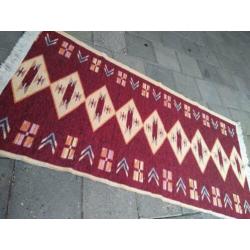 Kelim tapijt 200x95 cm