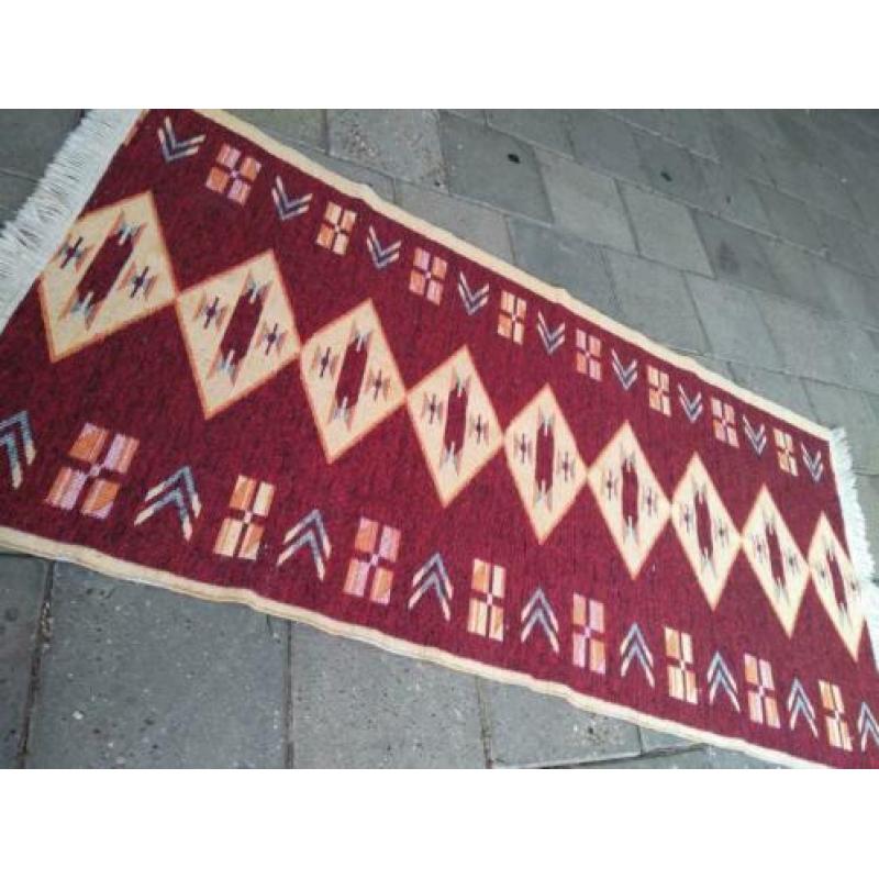 Kelim tapijt 200x95 cm