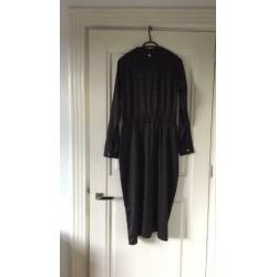 Nieuwe zwarte jurk Freebird mt s