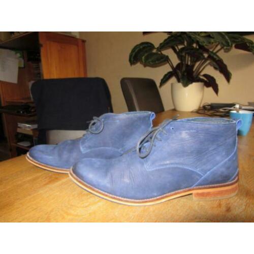 hele nette Vertice Veterbootie Blauw maat 40