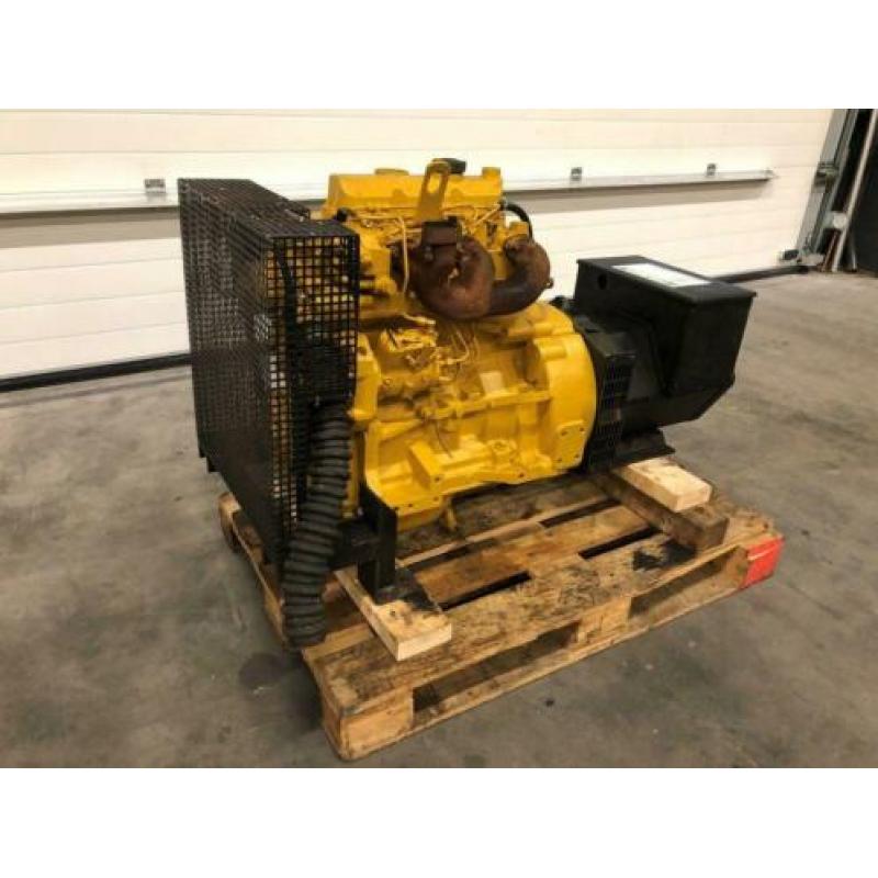 John Deere Stamford 30 kVA generatorset (bj 2005)