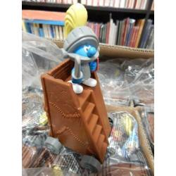 6 st ridder smurfen van Mac.donald 2005, nieuw in verpakking