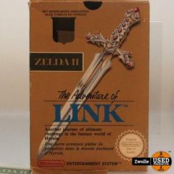 Nes game Zelda II The Adventure of Link in doos 99