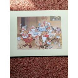 Disney originele litho's