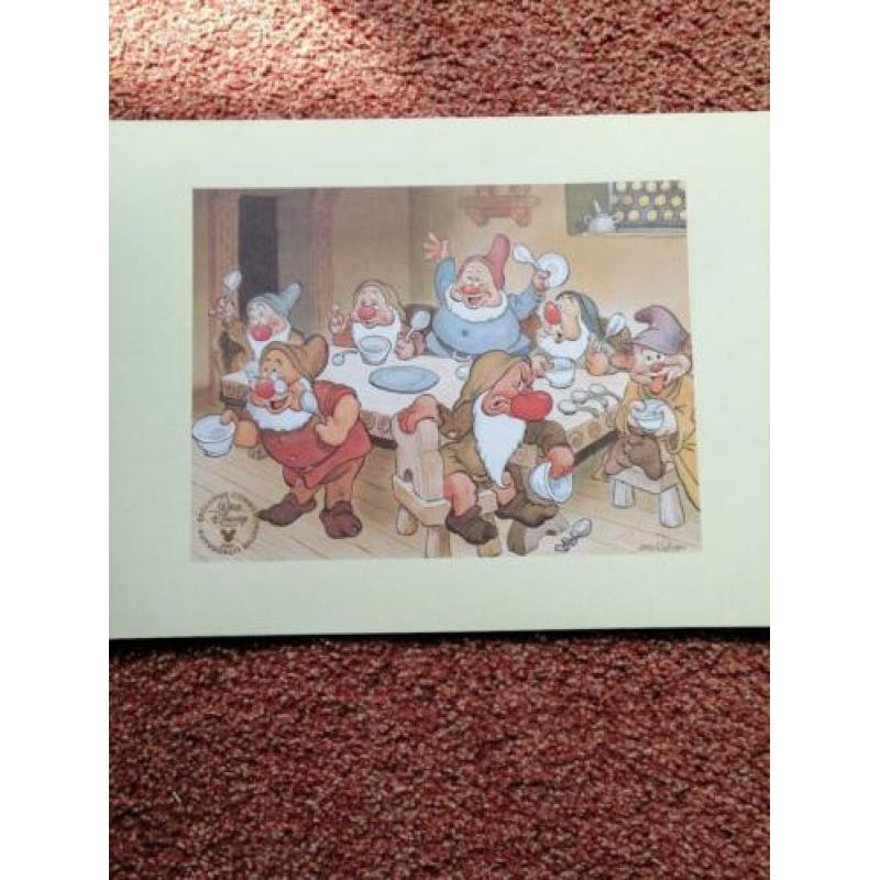 Disney originele litho's