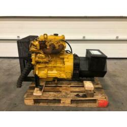 John Deere Stamford 30 kVA generatorset (bj 2005)