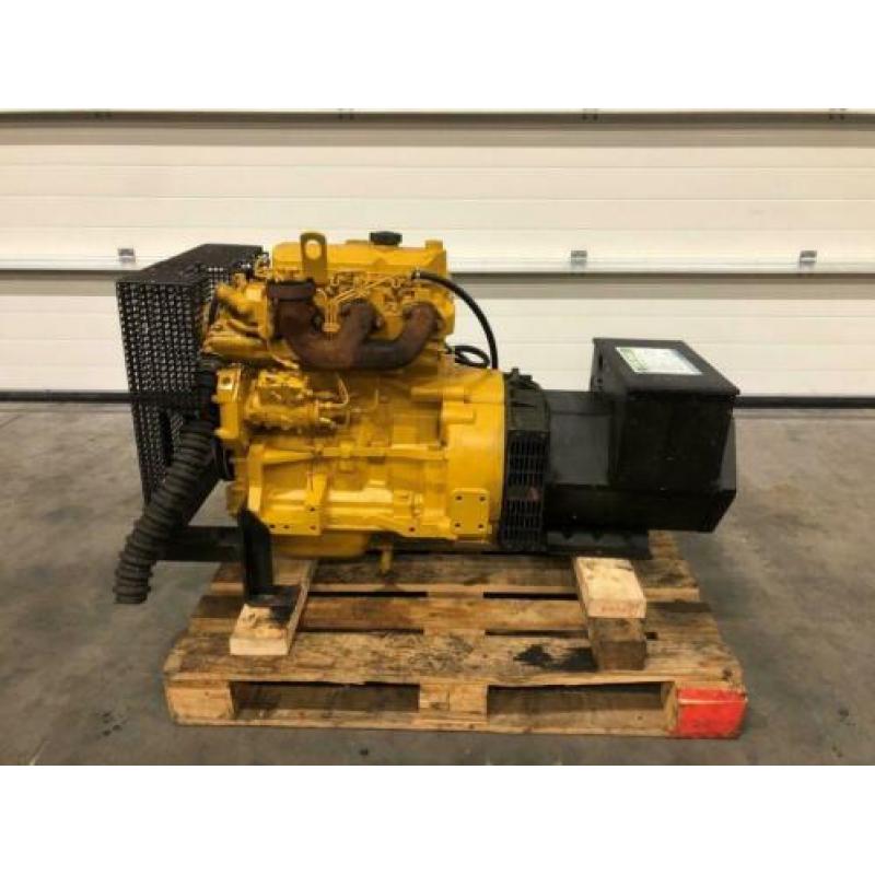 John Deere Stamford 30 kVA generatorset (bj 2005)