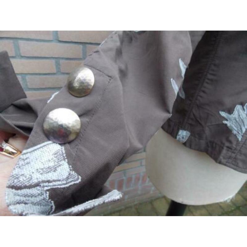 Airfield authentic signature bloemenjasje nieuwstaat mt 42