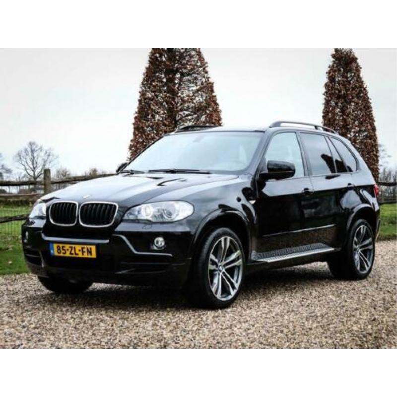 BMW X5 X-Drive 30d High Executive Navigatie Sp-Leer 7 Persoo
