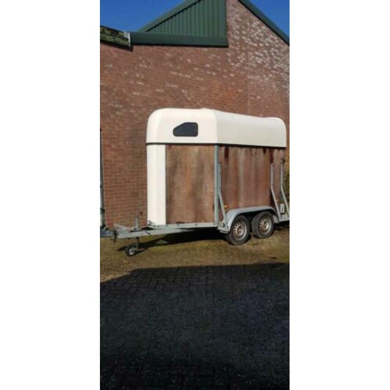Hotra 1,5 -paards trailer (opknapper)