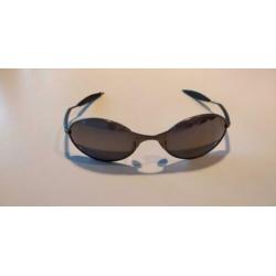 Oakley E-Wire light, black iridium lenzen