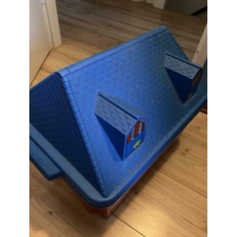 Plastic speelblokken