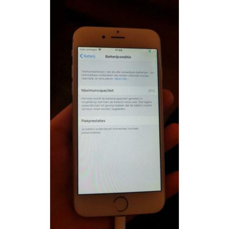 iPhone 6 64gb (waterschade)