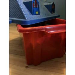 Plastic speelblokken