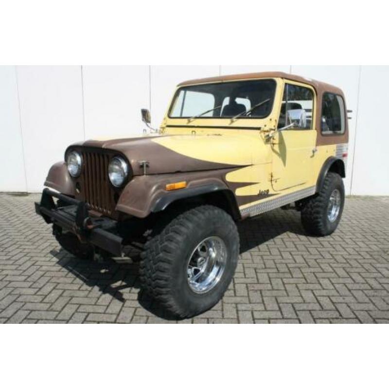 Jeep CJ-7 4X4 (bj 1977)