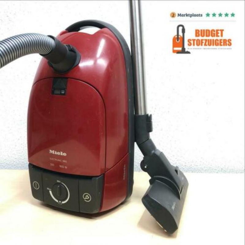 Nette Miele S380 Electronic 1800w Stofzuiger + Garantie!