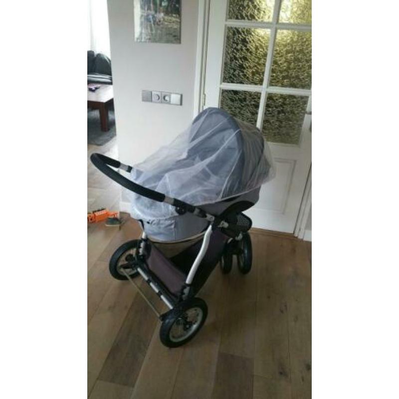 3 in 1 combinatie kinderwagen maxicosi