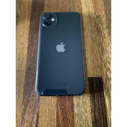Iphone 11 64gb zwart