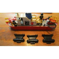 X2 lego brandweerboot 4025 uit 1982