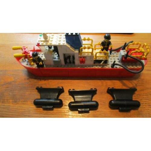 X2 lego brandweerboot 4025 uit 1982