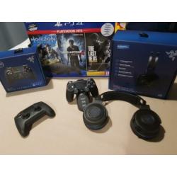 Playstation 4 slim 1tb met accessoires