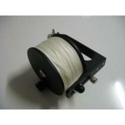 Wrak reel 120 meter koord, nieuw