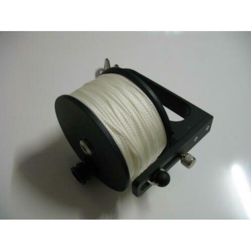 Wrak reel 120 meter koord, nieuw